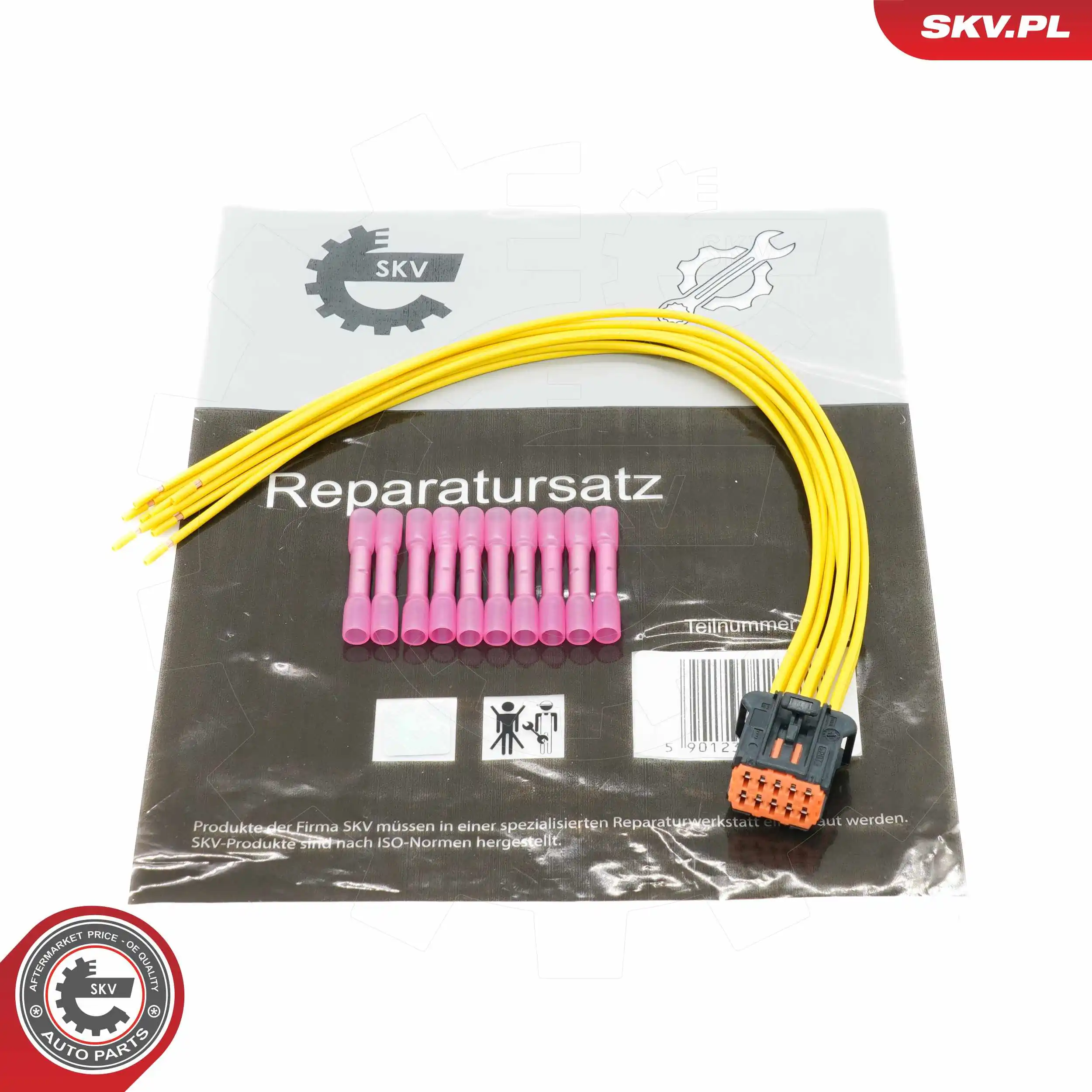 Cable Repair Set, central electrics